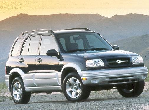2000 Suzuki Grand Vitara Exterior: 0