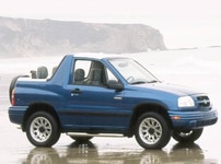 2000 Suzuki Vitara JS Convertible Sport Utility 2D