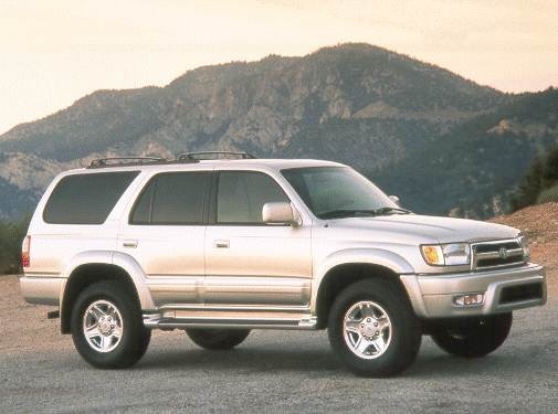 2000 Toyota 4Runner Values & Cars for Sale | Kelley Blue Book