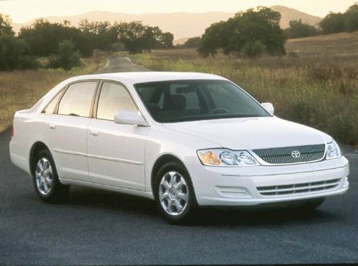 2000 Toyota Avalon Exterior: 0