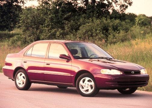 2000 Toyota Corolla Exterior: 0