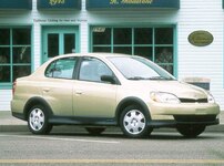 2000 Toyota Echo Sedan 4D