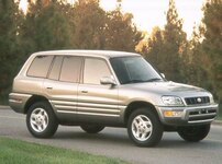 2000 Toyota RAV4 Sport Utility 4D