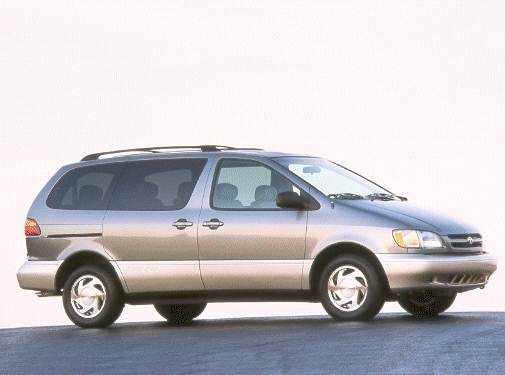 2000 Toyota Sienna Values Cars For, 2001 Toyota Sienna Power Sliding Door Problems