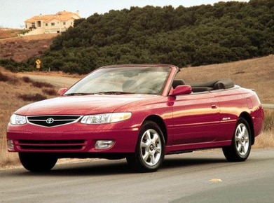 Toyota Solara SE Convertible 2D