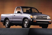 2000 Toyota Tacoma Regular Cab Lifestyle: 2