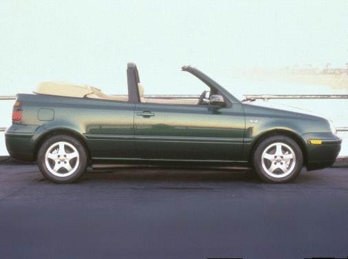 2000 Volkswagen Cabrio Price, Value, Depreciation & Reviews | Kelley ...