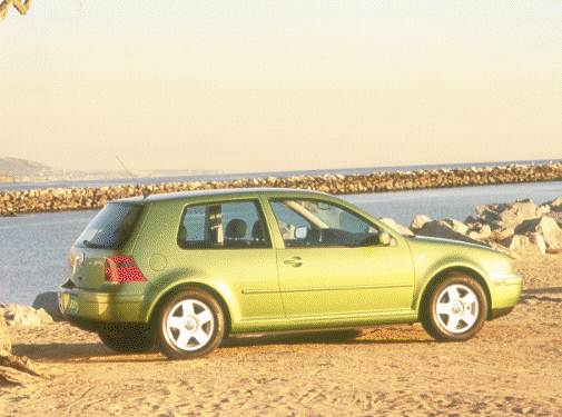 How different Volkswagen Golf models and trims hold value