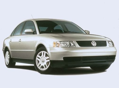 Passat GLX Sedan 4D image