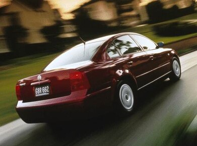 Passat GLS Sedan 4D image