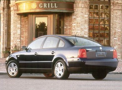 Passat GLX 4Motion Sedan 4D image