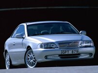 2000 Volvo C70 LT Coupe 2D