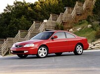 2001 Acura CL 3.2 Type S Coupe 2D
