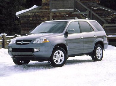 2001 Acura Mdx Pricing Reviews Ratings Kelley Blue Book