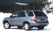 2001 Acura MDX Lifestyle: 2