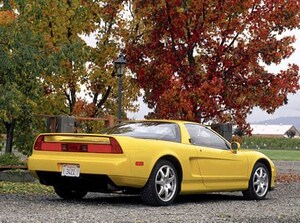 2001 Acura NSX Sport Coupe 2D