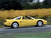 2001 Acura NSX Lifestyle: 1
