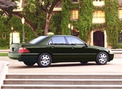 2001 Acura RL Lifestyle: 1