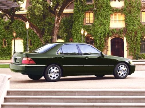 2001 Acura RL Exterior: 0