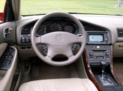 2001 Acura TL Lifestyle: 2
