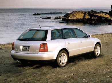 A4 Avant Wagon 4D image