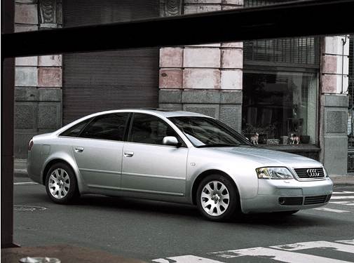 2001 Audi A6 Exterior: 0