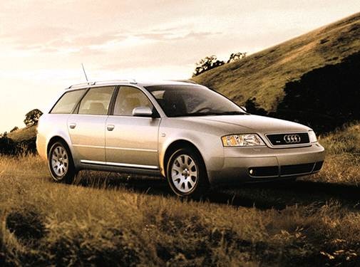 2001 Audi A6 Exterior: 0