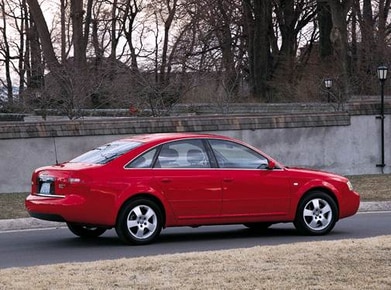 A6 2.7T Sedan 4D image