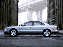 2001 Audi A8 Sedan 4D