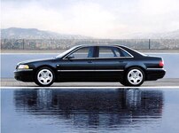 2001 Audi A8 L Sedan 4D