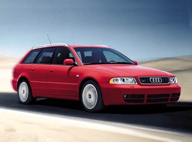 Audi S4 2.7T Avant Wagon 4D