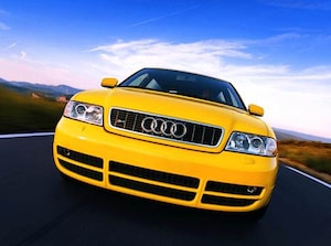 2001 Audi S4 2.7T Sedan 4D