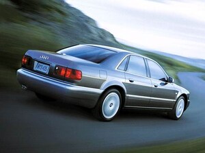 2001 Audi S8 Sedan 4D
