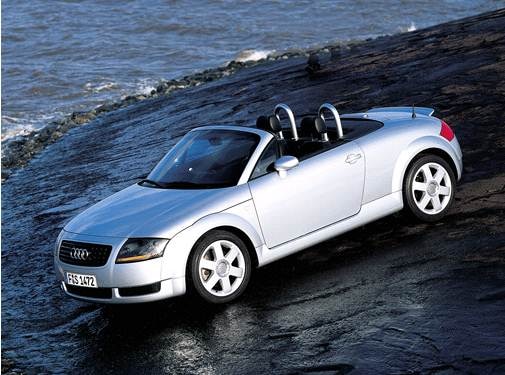Used 2001 Audi TT Roadster 2D Prices