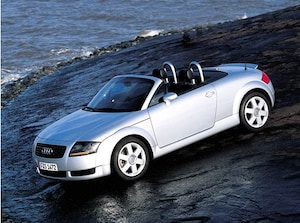 2001 Audi TT Quattro Roadster 2D