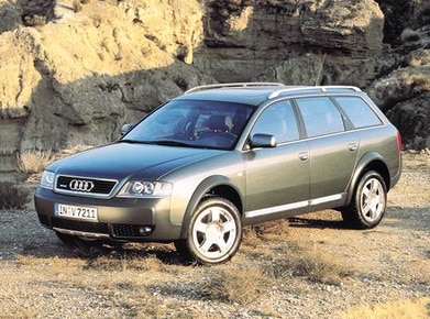 allroad 2.7T Wagon 4D image