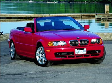 BMW 3 Series 325Cic Convertible 2D
