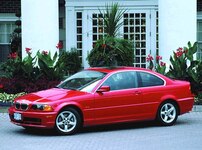 2001 BMW 3 Series 325Ci Coupe 2D