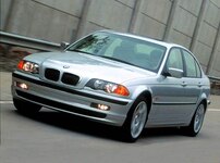 2001 BMW 3 Series 325i Sedan 4D
