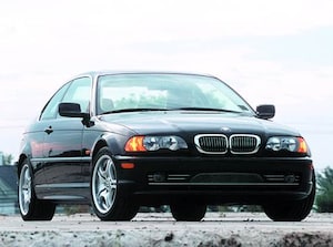 2001 BMW 3 Series 330Ci Coupe 2D