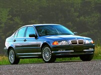2001 BMW 3 Series 330xi AWD Sedan 4D