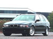 2001 BMW 5 Series 525iT Wagon 4D