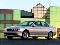 2001 BMW 5 Series 530i Sedan 4D