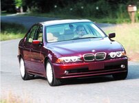 2001 BMW 5 Series 540i Sedan 4D