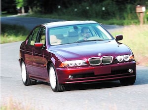 2001 BMW 5 Series 540i Sedan 4D