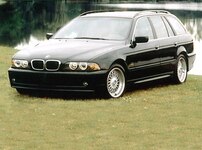2001 BMW 5 Series 540iT Wagon 4D