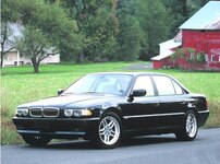 2001 BMW 7 Series 750iL Sedan 4D