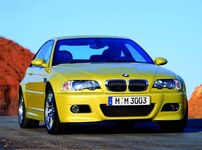 2001 BMW M3 Coupe 2D