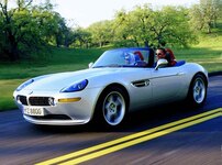 2001 BMW Z8 Roadster 2D