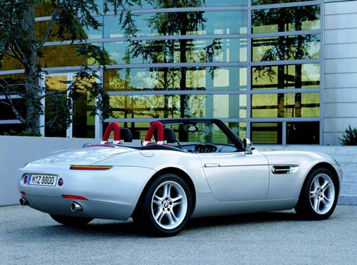 2001 BMW Z8 Price, Value & Reviews | Kelley Blue Book